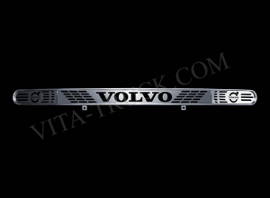 Защита лобового стекла для автомобиля VOLVO FH-3 (от 2002 г.в.) V026 (прямые углы)
