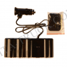 Разветвитель прикуривателя WF-4008 4-х фазный + 2 USB (№013)