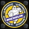 Лайт-бокс "мини" №68 MICHELIN на лобовое стекло VT-LTBX-MINI-S