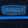 Ворсовые коврики №1/2 Renault Magnum (вращающее кресло) Карлайт