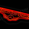 Световое замшевое панно в спальник Mercedes-Benz 24V (880*340мм) VT-SDP8834MB