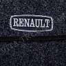 Ворсовые коврики №1 Renault Magnum (не вращающее кресло) Карлайт