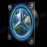 Лайт-бокс "мини" №16 MERCEDES (Планета Земля) на лобовое стекло VT-LTBX-MINI-S
