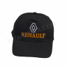 Кепка с вышивкой Renault (Велюр)