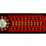 Универсальный задний LED фонарь с бегающим поворотом PR-1615