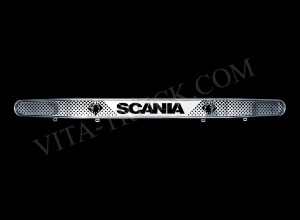 Защита лобового стекла для автомобиля Scania 4 серии S023-2 (косые углы)