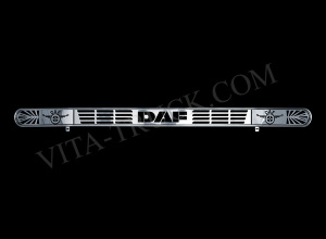 Защита лобового стекла для автомобиля DAF 106 D005 (прямые углы)