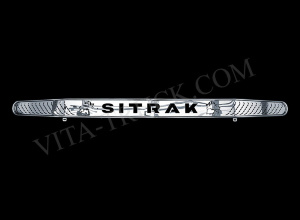 Защита лобового стекла для автомобиля SITRAK C7H от 2022г.в. St002-2 (косые углы)