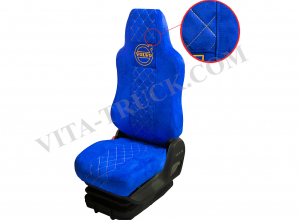 Чехол на сиденье (142) SHACMAN F3000 от 2022 Г.В. (2 высоких сидения) Аликанте