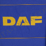 Чехол на сиденье (02) DAF XF-95/105 (CF,LF) до 2012 г. (1 ремень; 2выс.сид.) Велюр РАСПРОДАЖА!!! 