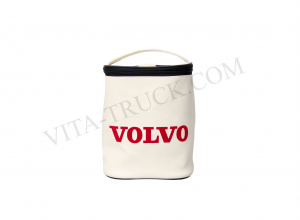 Сумка косметичка (15х15) Цилиндр с логотипом VOLVO