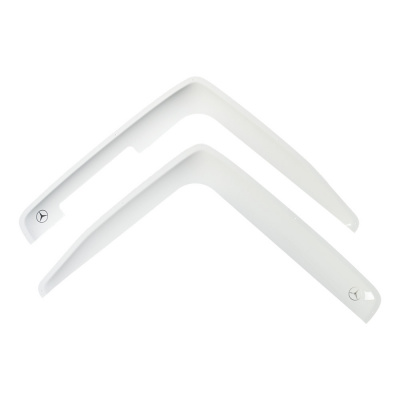 Дефлекторы окон (ветровики) MERCEDES ACTROS MP3 (Белый)