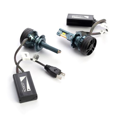 LED лампа LEDISON №8 H7 (12/24V, 140W, 5000K)