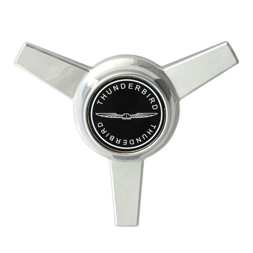 Спиннер на колесо "Прямые лопасти" (черный)