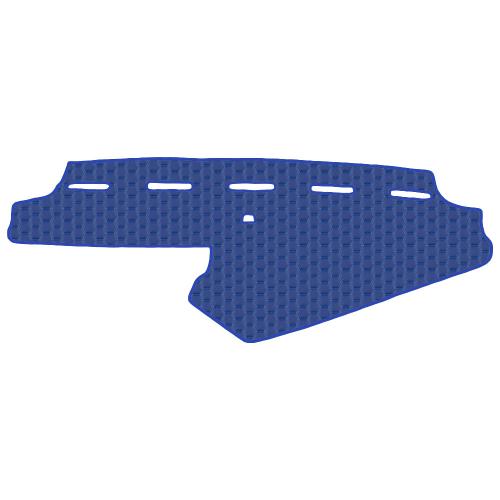 РСП 09А-Стеганые накладки на панель VOLVO от 2013 г.FH 13-16 "Премиум" Синий