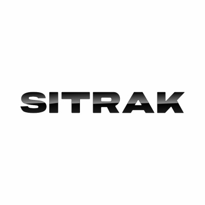 Буквы SDP (пластик) черный на капот SITRAK C7H (700х90) (Оранжевый)