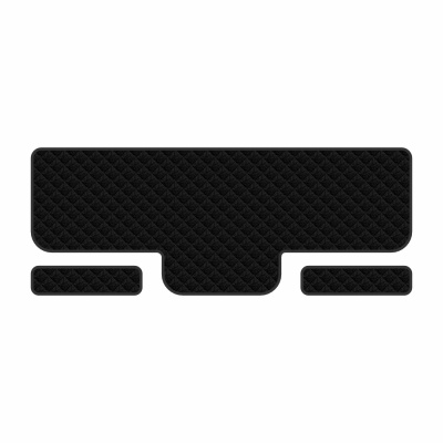 Чехол-наматрасник для Sсania 5 ser R 2015г - (Микрофибра черная)