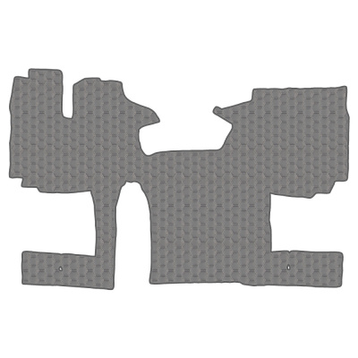 13.4 Коврики стёганные Sitrak C7H (АТ, кулиса на полу, холодильник) от 2023г.в.