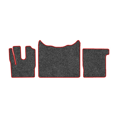 68 Ковры ворсовые DAF 106 (ABTC 3 ковра, АТ)