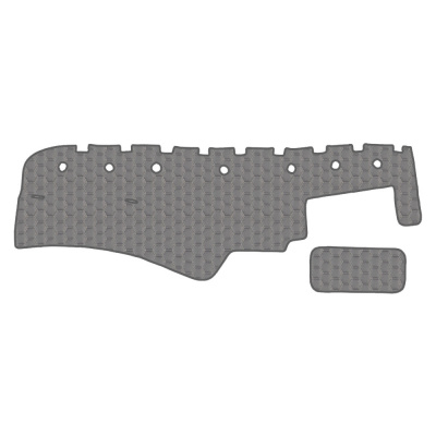 Стеганная накладка на приборную панель SCANIA P340 2011 г. №17