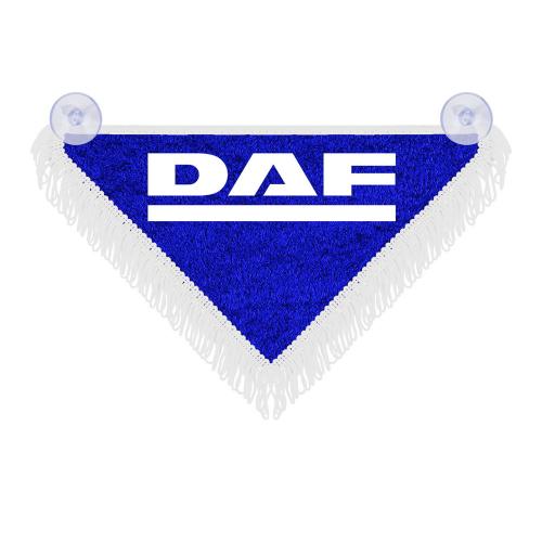 Треугольный короткий вымпел (надпись/лого)