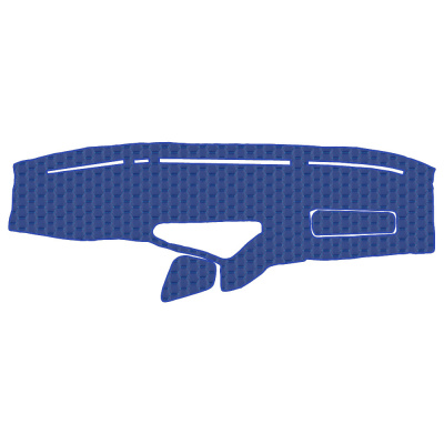 34-Стеганые накладки на панель JAC N350 Gallop от 2022г.в. (Премиум Синий)