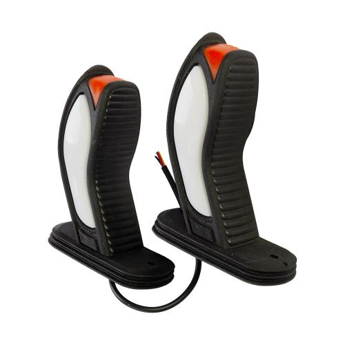 Фонари габаритные "Кобра Ceray" (24V, Турция, средние, комп. 2шт)