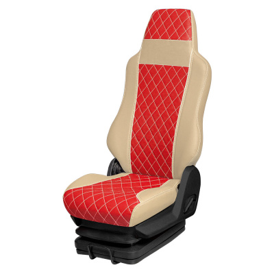 19 Чехлы Премиум RENAULT PREMIUM от 2002 (2 ремня) 2 выс.сид