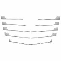 Накладки из нержавеющей стали на капот Mercedes-Benz MP4 NKN-104