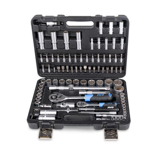 Набор инструмента 94 предмета "MASTER" AVS MTS-94