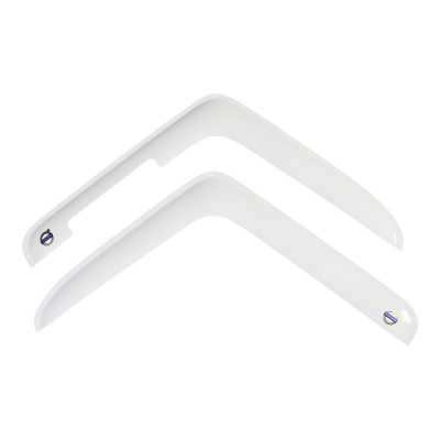 Дефлекторы окон (ветровики) VOLVO FH 12-16  (Белый)