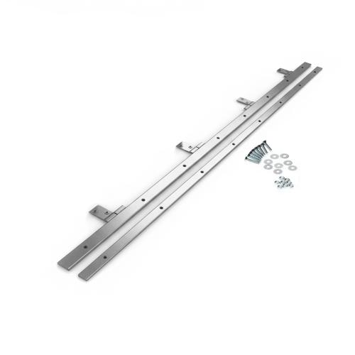 Планка крепления брызговика на петлях (240х3см, металл)