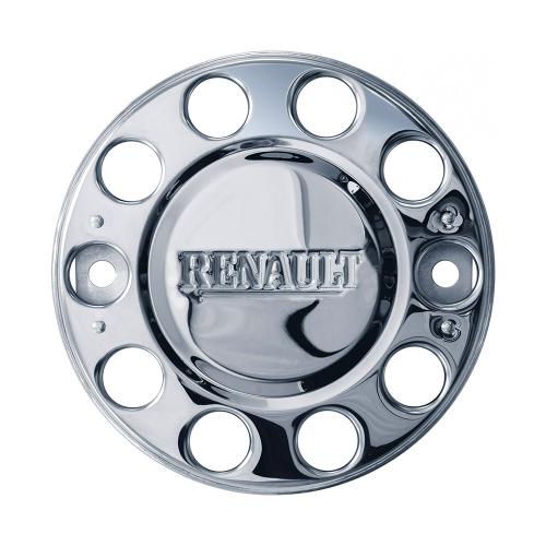 Колпаки передних колес RENAULT (R-22.5, к-т 2 шт.) с надписью