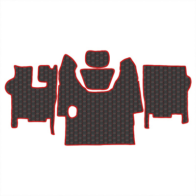 1.3 Коврики стёганные DAF XF 105 от 2006г.в. (МТ)