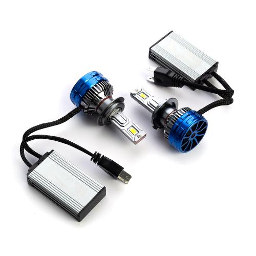 LED лампа LEDISON №7 H7 (12/24V, 130W, 5000K)