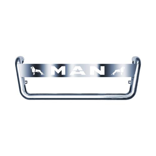 Кенгурятник с надписью для MAN TGA/TGX/TGS M002