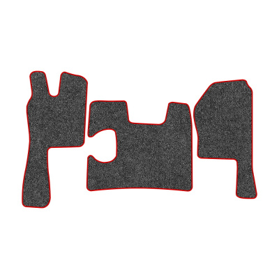 21 Ковры ворсовые SCANIA R (АВС 3 ковра, МТ)