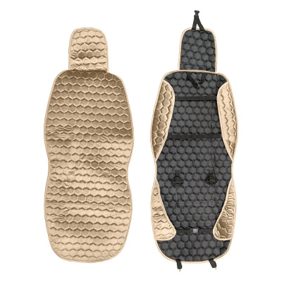 Универсальная накидка (1 шт, ст. велюр) (Велюр стег. бежевый)