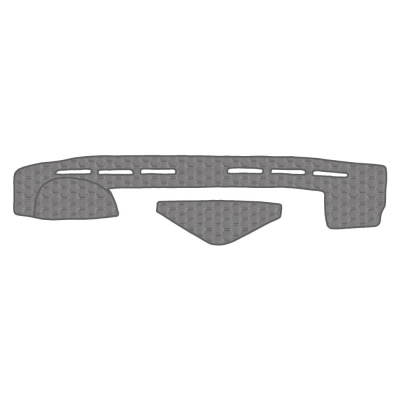 Стеганная накладка на приборную панель Renault T от 2018 г.в. №20