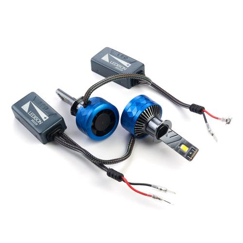 LED лампа LEDISON №10 H1 (12/24V, 120W, 5000K)