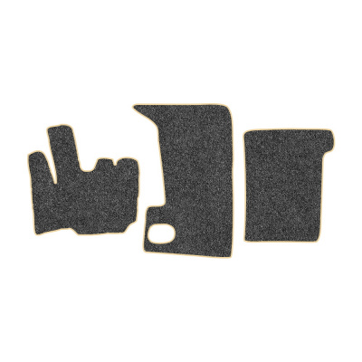 86 Ковры ворсовые DAF 95 ATI (АВС 3 ковра, МТ)