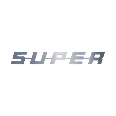 Светодиодная надпись "SUPER" для грузовиков SCANIA (450х65мм)