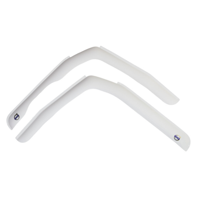 Дефлекторы окон (ветровики) VOLVO FH-13 (Белый)