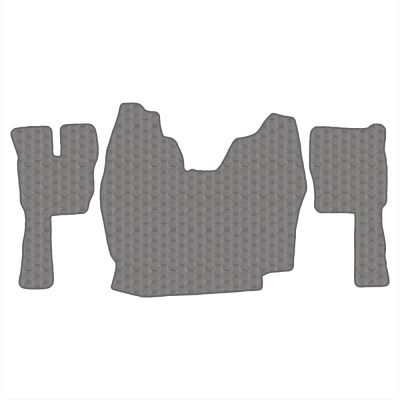 2.10 Коврики стёганные VOLVO FM (АТ) 410  (Премиум Серый)