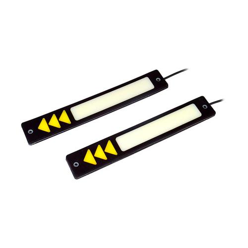 Ходовые огни "стрелки" с поворотником (12/24V) 18778