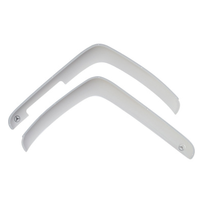 Дефлекторы окон (ветровики) MERCEDES ACTROS MP4 (Белый)