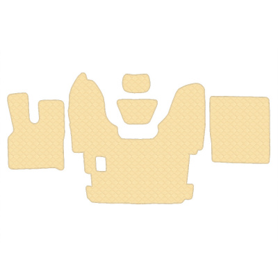 1.7 Коврики стёганные DAF XF 106 (МТ) 