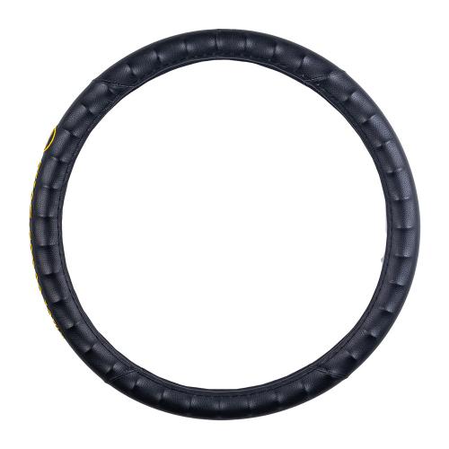 Оплетка на руль c вышивкой MERCEDES (44-46см)