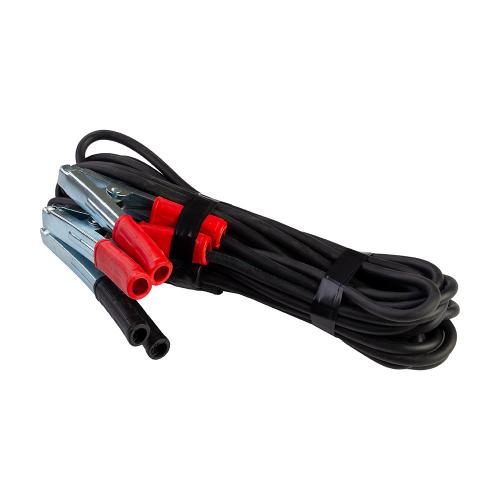 Провода прикуривания (1000А, 6м, сварочный кабель) 7768