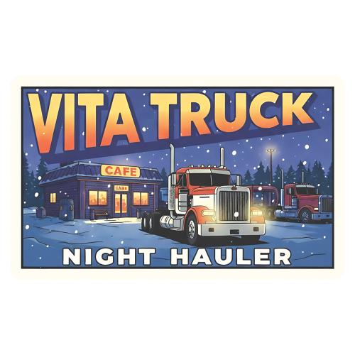 Наклейка VT STICK 9